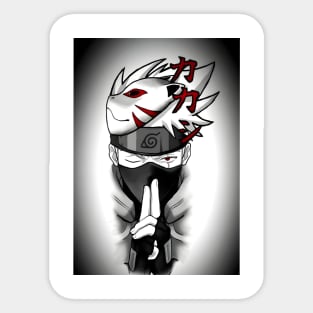 Anime Kakashi chidori Sticker